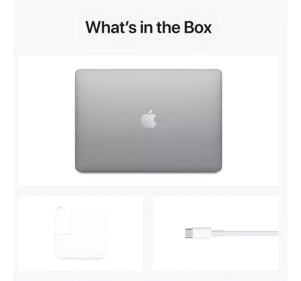 MacBook Air M1 8GB/256GB SSD Tela 13.3" Gray (2020) MGN63LL - Image 2