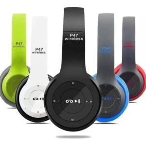 Auricular Bluetooth Vincha Recargable Inalambrico P47