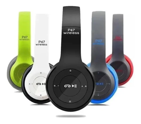 Auricular Bluetooth Vincha Recargable Inalambrico P47