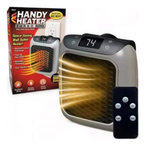 Caloventor Mini Enchufe Control Remoto 800