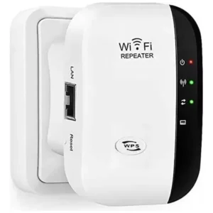 Repetidor Amplificador De Señal Wifi Extender 300mbps 2.4ghz
