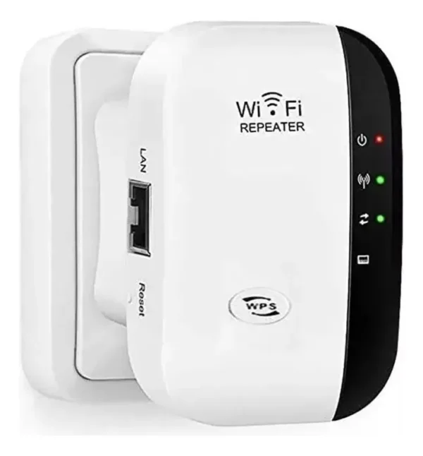 Repetidor Amplificador De Señal Wifi Extender 300mbps 2.4ghz