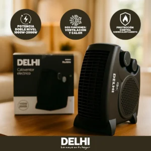 Caloventor Eléctrico Delhi 2000w