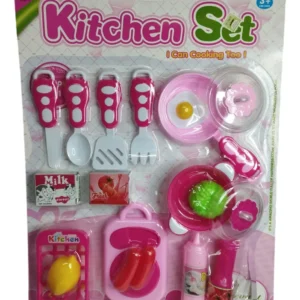 Juego De Set De Cocina Mas Utencillos Kitchen Niños Juguete