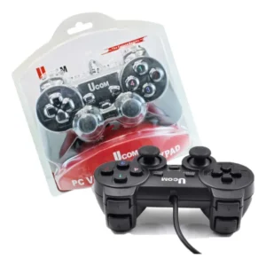 Joystick Para Pc Analogico Con Cable Usb Con Vibracion Envio
