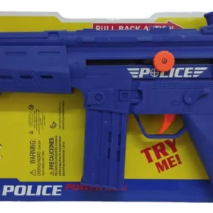 Juguete Policie Power Gun World Justice Policia