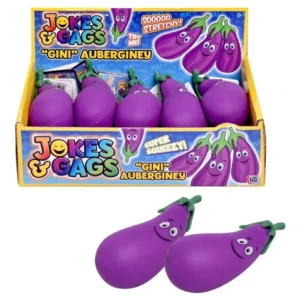 Squishy Berenjena Jokes & Gags Anti Stress