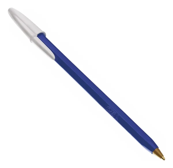 Boligrafo Lapicera Bic Opaco Birome Trazo Grueso