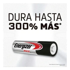 Pila AAA Energizer MAX E92 Alcalina