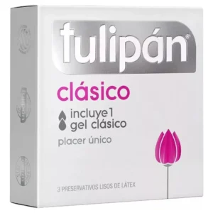 Tulipán Preservativos Clásico