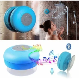 Parlante Ducha Bluetooth Portatil Recargable