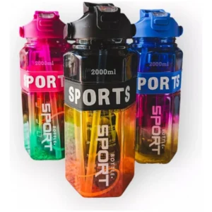 Set Botella Motivacional 3 En 1 Sport