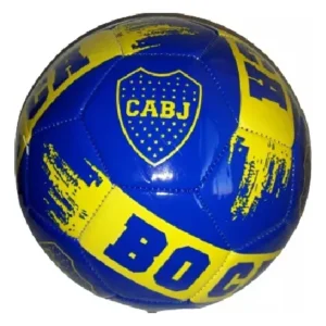 pelota de futbol boca