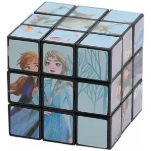 Cubo Mágico Clásico Frozen Juego Ingenio Fidget Toy