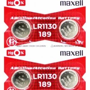 Pila Maxell Micro Alkaline Lr1130 Botón