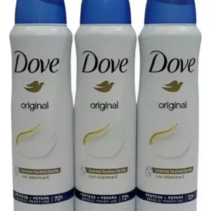 Antitranspirante aerossol Dove Original