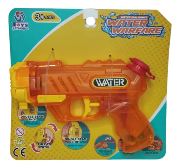 Pistola De Agua Water Warfare Juguete Verano