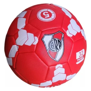pelota de futbol river
