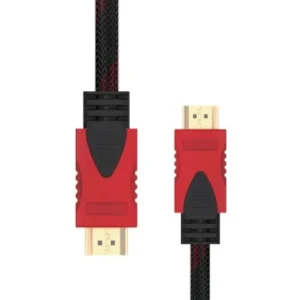 Cable Hdmi Reforzado Full Hd 4k High Speed Hdtv 3 Metros