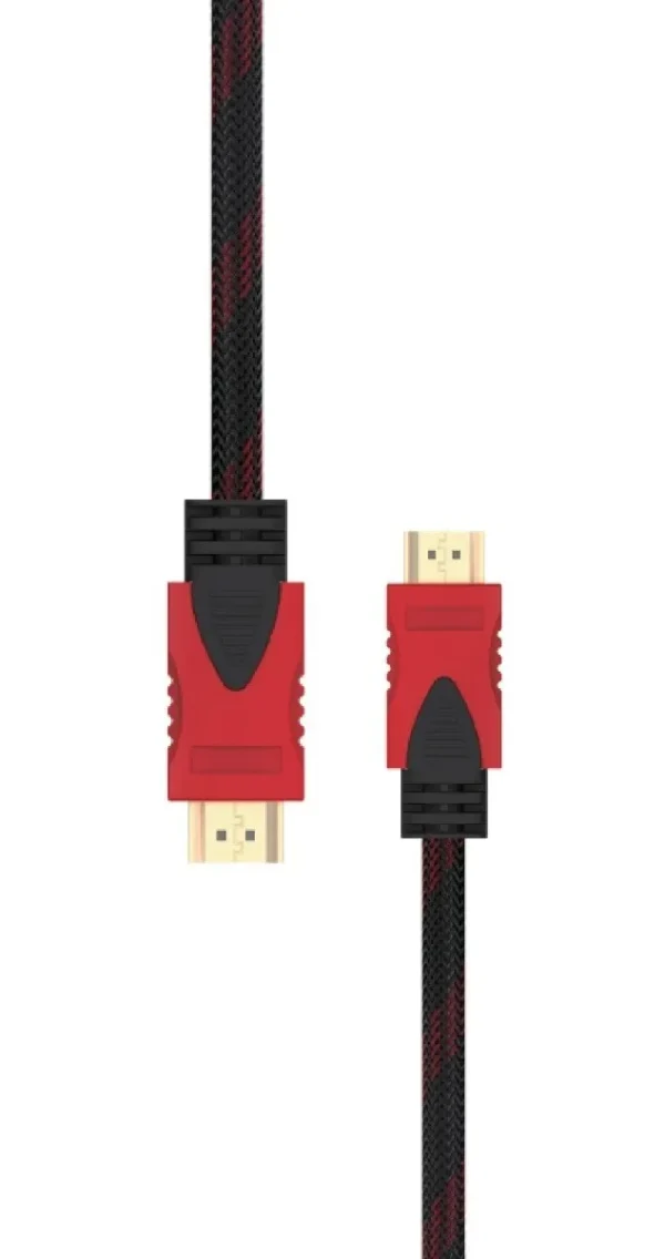 Cable Hdmi Reforzado Full Hd 4k High Speed Hdtv 3 Metros