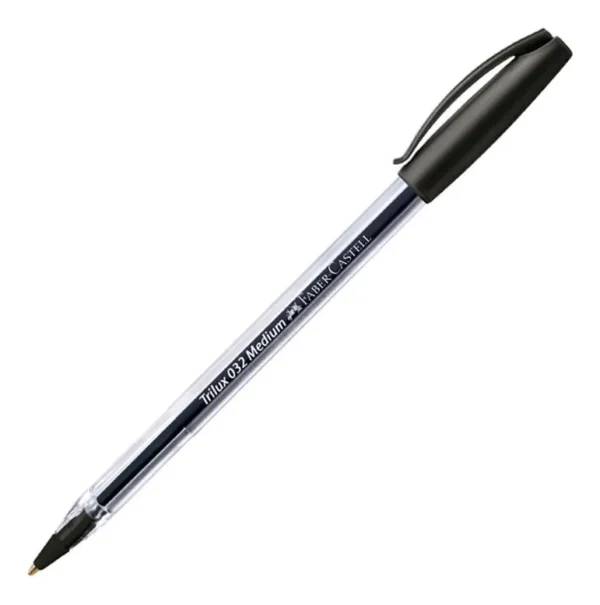 Boligrafo Faber Trilux 032 1mm Trazo Grueso Color Eleccion